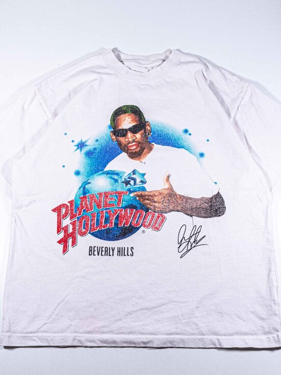 planet hollywood Other - Dennis Rodman Planet Hollywood Beverly Hills T-Shirt Mens Large Streetwear
